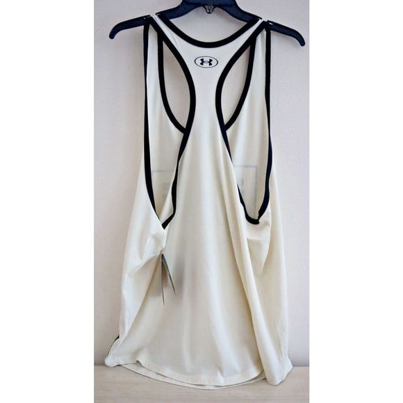 Under Armour 1370487 279 Men's Sz XL Beige Project Rock "BSR" Flag Tank Top - Picture 2 of 10